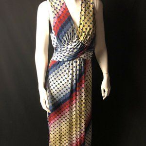 Mlle Gabrielle Women's Dress size L,  multi colore